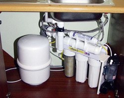 Установка фильтра очистки воды в Искитиме, подключение фильтра для воды в г.Искитим